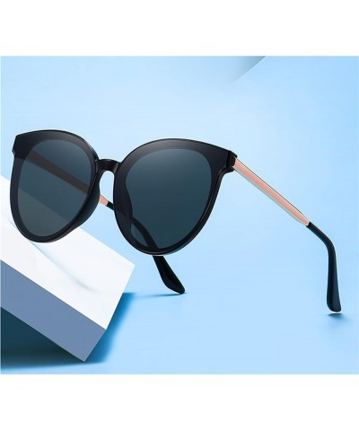 Outdoor Vacation Business Commuter Sunglasses For Men And Women Commuter Trend UV400 Sunglasses Gift E $20.52 Designer