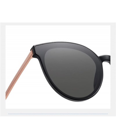 Outdoor Vacation Business Commuter Sunglasses For Men And Women Commuter Trend UV400 Sunglasses Gift E $20.52 Designer