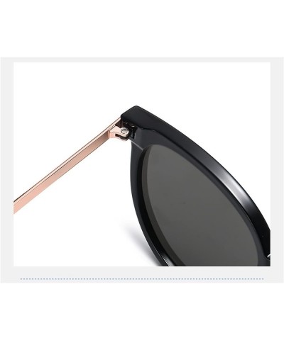 Outdoor Vacation Business Commuter Sunglasses For Men And Women Commuter Trend UV400 Sunglasses Gift E $20.52 Designer