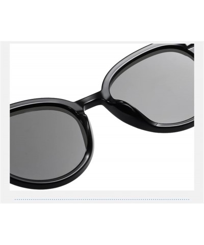 Outdoor Vacation Business Commuter Sunglasses For Men And Women Commuter Trend UV400 Sunglasses Gift E $20.52 Designer