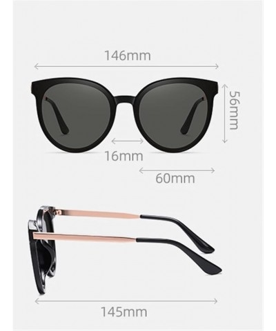 Outdoor Vacation Business Commuter Sunglasses For Men And Women Commuter Trend UV400 Sunglasses Gift E $20.52 Designer