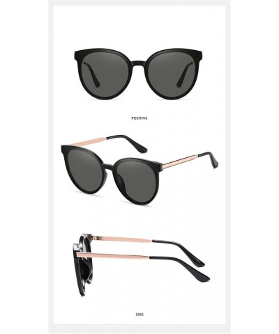 Outdoor Vacation Business Commuter Sunglasses For Men And Women Commuter Trend UV400 Sunglasses Gift E $20.52 Designer