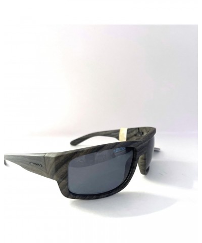 Sunglasses gray textured Polarized sunglasses PJ POL 19 $16.19 Rectangular