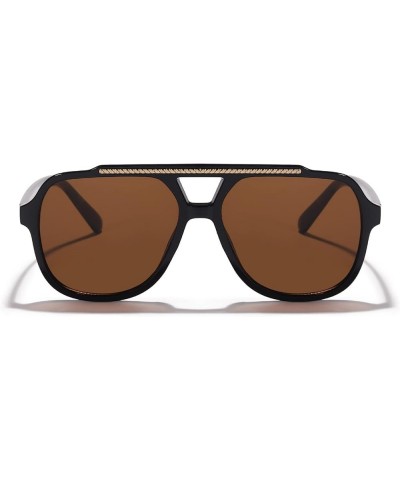 Men And Women Outdoor Vacation Sunglasses Driving Driver Decorative Trendy UV400 Sunglasses Gift B $11.45 Designer