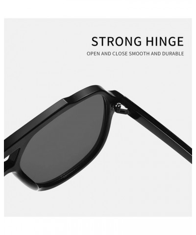 Men And Women Outdoor Vacation Sunglasses Driving Driver Decorative Trendy UV400 Sunglasses Gift B $11.45 Designer