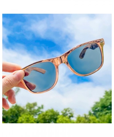 Neon Colors Party Favor Supplies Unisex Sunglasses Pack of 8 Metallic Rose Gold $10.78 Designer