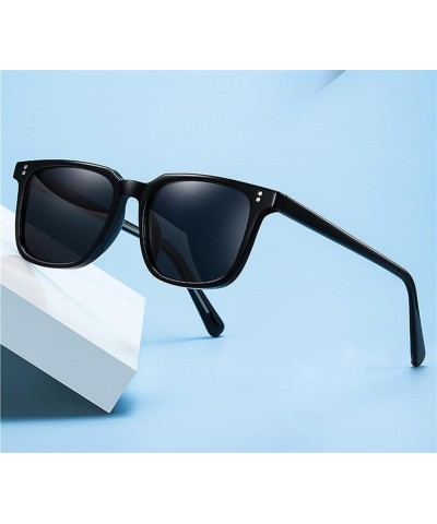 Retro Polarized Men and Women Outdoor Vacation Driving Fashion Decorative Sunglasses (Color : D, Size : 1) 1A $24.57 Designer