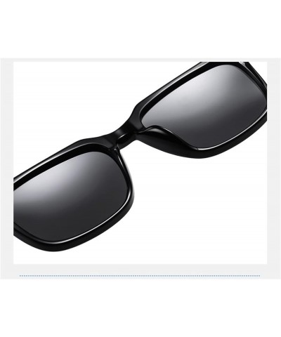 Retro Polarized Men and Women Outdoor Vacation Driving Fashion Decorative Sunglasses (Color : D, Size : 1) 1A $24.57 Designer