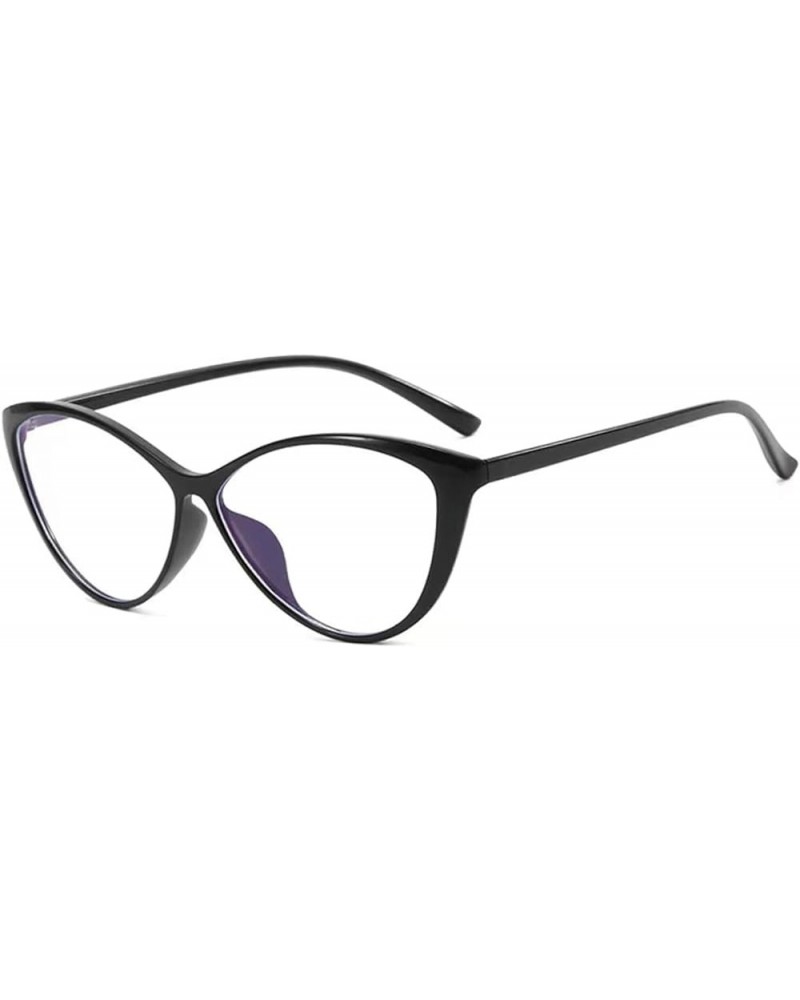 Cat Eye Nearsighted Glasses Distance Glasses Womens Shortsighted Glasses Black $11.12 Designer