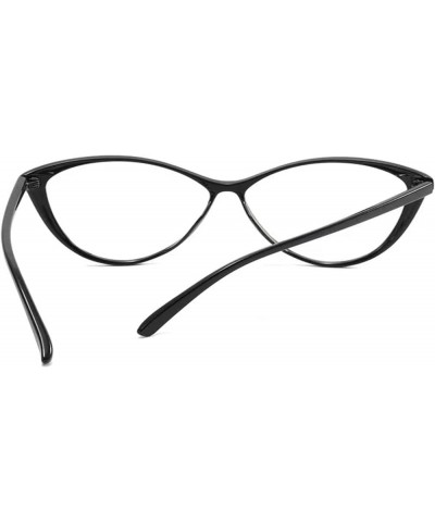 Cat Eye Nearsighted Glasses Distance Glasses Womens Shortsighted Glasses Black $11.12 Designer