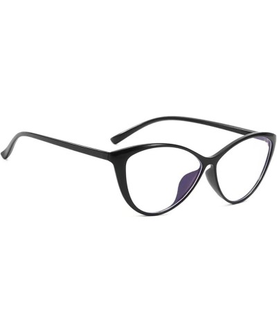 Cat Eye Nearsighted Glasses Distance Glasses Womens Shortsighted Glasses Black $11.12 Designer