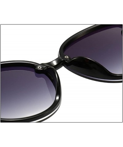 Woman Large Frame Cat Eye Outdoor Sunglasses (Color : A, Size : 1) 1A $14.97 Designer