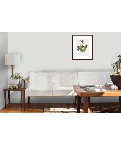 Uva Vermantino - Vermentino Grapes Walnut frame 12x16 $41.28 Designer