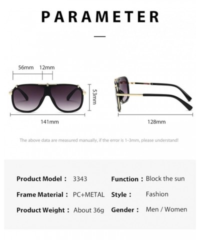 Large Frame Metal Men And Women Sunglasses Outdoor Vacation Sports Commuting Sunglasses C $13.46 Sport