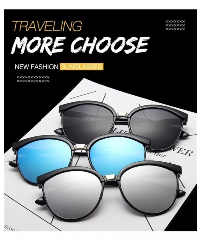 Large Frame Fashion Sunglasses for Men and Women Outdoor Vacation Driving Sunglasses (Color : B, Size : 1) 1 G $14.19 Designer