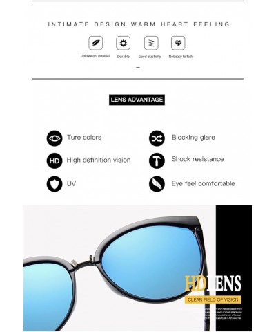 Large Frame Fashion Sunglasses for Men and Women Outdoor Vacation Driving Sunglasses (Color : B, Size : 1) 1 G $14.19 Designer