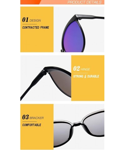 Large Frame Fashion Sunglasses for Men and Women Outdoor Vacation Driving Sunglasses (Color : B, Size : 1) 1 G $14.19 Designer