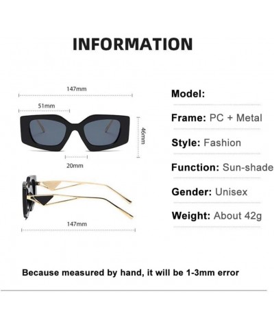 Vintage Square Sunglasses Women Cat Eye Sun Glasses Metal Cutout Frame Glasses Ladies UV400 Eyewear C6 Sunglasses $18.67 Rect...