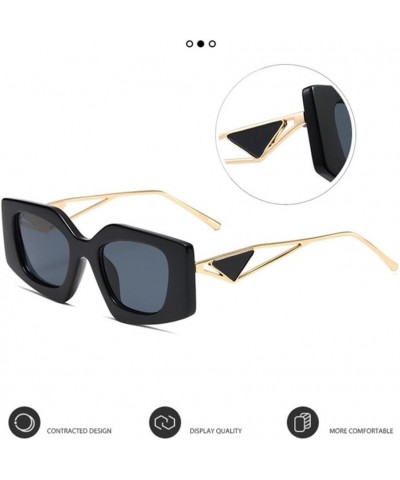 Vintage Square Sunglasses Women Cat Eye Sun Glasses Metal Cutout Frame Glasses Ladies UV400 Eyewear C6 Sunglasses $18.67 Rect...