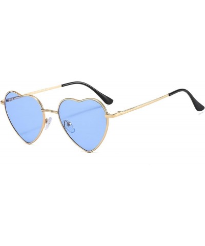 Cute Love Sunglasses for Men and Women (Color : A, Size : 1) 1 D $15.04 Designer