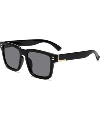 Men Sunglasses Vintage Male Square Sun Glasses Sunglass Retro 01 $11.34 Rectangular