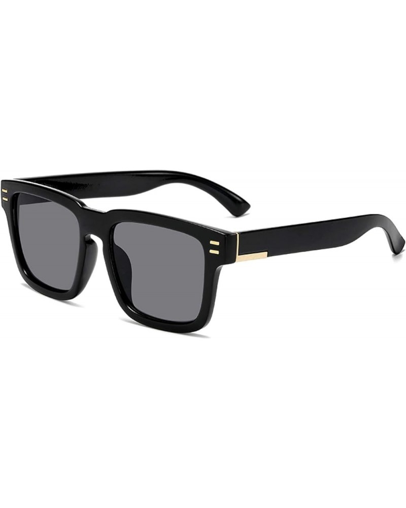 Men Sunglasses Vintage Male Square Sun Glasses Sunglass Retro 01 $11.34 Rectangular