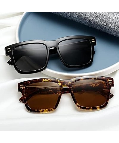 Men Sunglasses Vintage Male Square Sun Glasses Sunglass Retro 01 $11.34 Rectangular