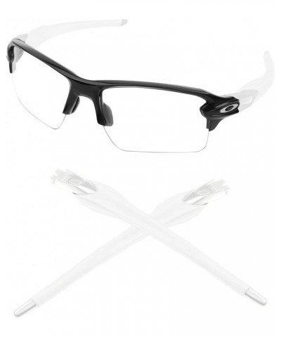 Replacement White Temples Arms For Oakley Flak 2.0 OO9188 Sunglasses - Options White $15.70 Goggle