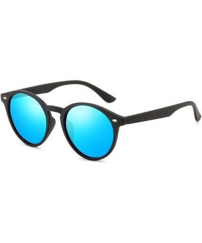 Sunglasses Men Polarized Sunglasses for Womens Trendy Retro Mirror Lens for Driving Fishing UV400 PC Frame W1807 04 $8.84 Rec...