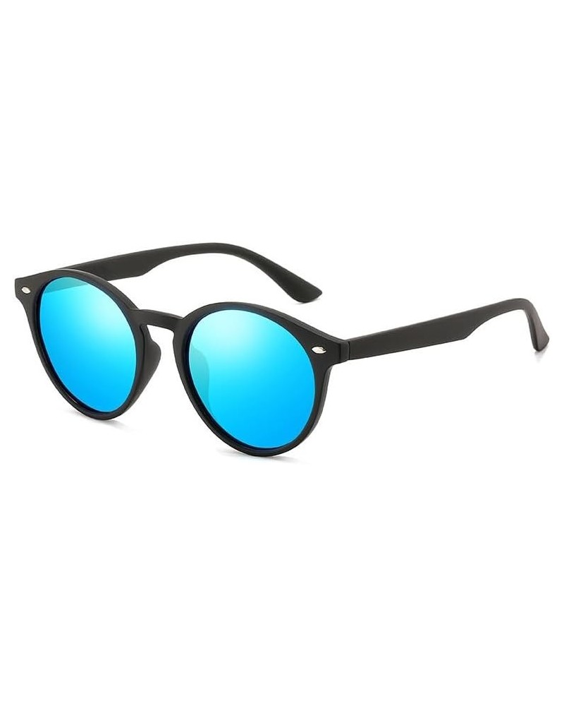 Sunglasses Men Polarized Sunglasses for Womens Trendy Retro Mirror Lens for Driving Fishing UV400 PC Frame W1807 04 $8.84 Rec...