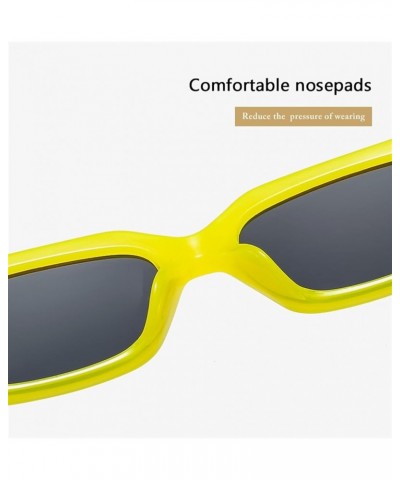 Retro Small Frame Oval Sunglasses For Men And Women Internet Celebrities Trend Sunglasses Gift D $10.98 Designer