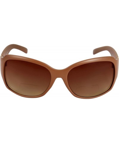 2 Pair of 'The Fashionista' Women's Designer Bifocal Sunglasses - Outdoor Reading Glasses Black/Brown $11.25 Designer