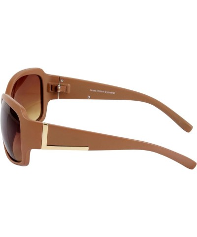 2 Pair of 'The Fashionista' Women's Designer Bifocal Sunglasses - Outdoor Reading Glasses Black/Brown $11.25 Designer