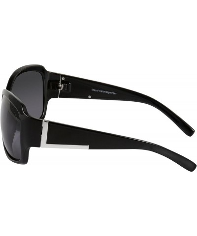 2 Pair of 'The Fashionista' Women's Designer Bifocal Sunglasses - Outdoor Reading Glasses Black/Brown $11.25 Designer