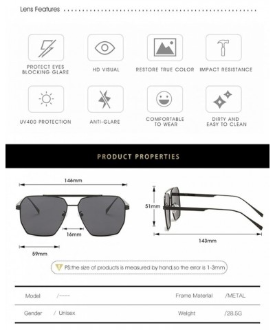 Fashion Polarized Driving Sunglasses for Men and Women Outdoor Sports Sunglasses (Color : 3, Size : 1) 1 1 $11.48 Designer