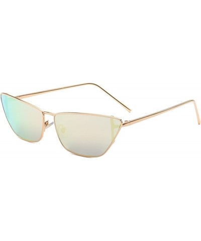 Men and Women Fashion Sun Shades Outdoor Vacation Decorative Sunglasses (Color : C, Size : Medium) Medium C $19.26 Designer