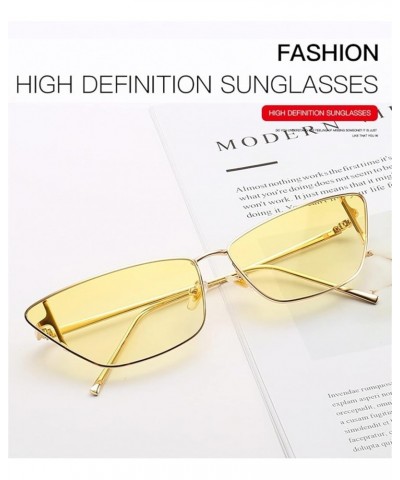 Men and Women Fashion Sun Shades Outdoor Vacation Decorative Sunglasses (Color : C, Size : Medium) Medium C $19.26 Designer