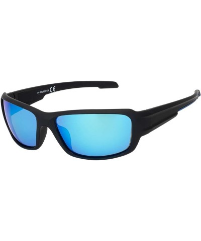 Women's Men's Sporty Designer Sunglasses Blue $10.35 Round