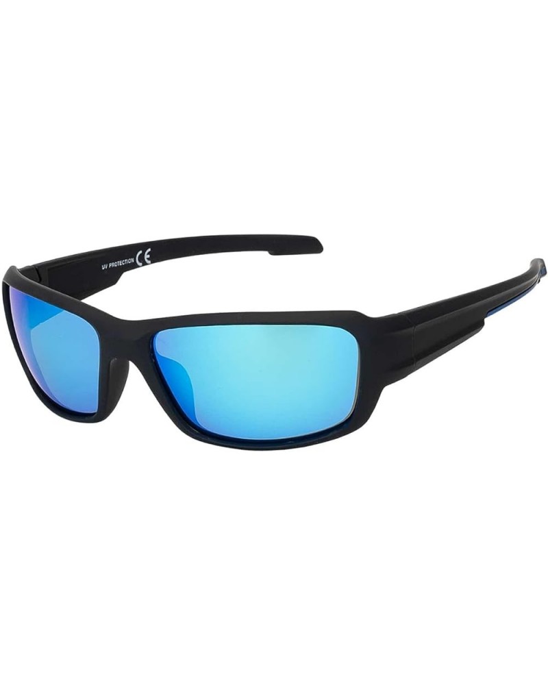 Women's Men's Sporty Designer Sunglasses Blue $10.35 Round