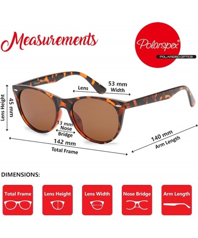 Polarized Sunglasses for Women Retro Classic Cateye Sunglasses for Women, UV Protection for Driving & Fishing Christmas Red |...