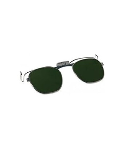 Quartzworking Glass Clip-On Flip-Up Spectacles - Full Lens - Shade 5. $37.00 Designer