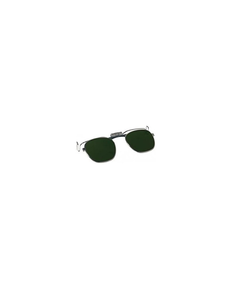 Quartzworking Glass Clip-On Flip-Up Spectacles - Full Lens - Shade 5. $37.00 Designer