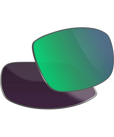 Polarized Replacement Lenses for Spy Optic Cooper XL Sunglasses Irish Green $12.04 Designer