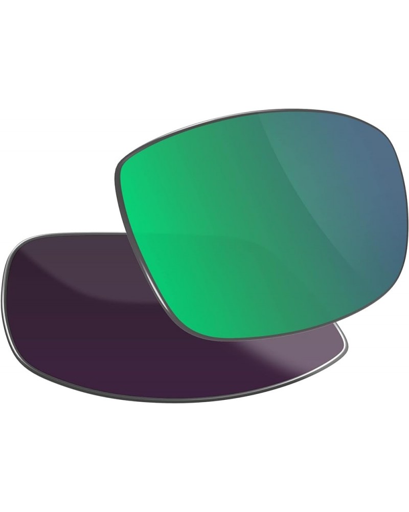 Polarized Replacement Lenses for Spy Optic Cooper XL Sunglasses Irish Green $12.04 Designer