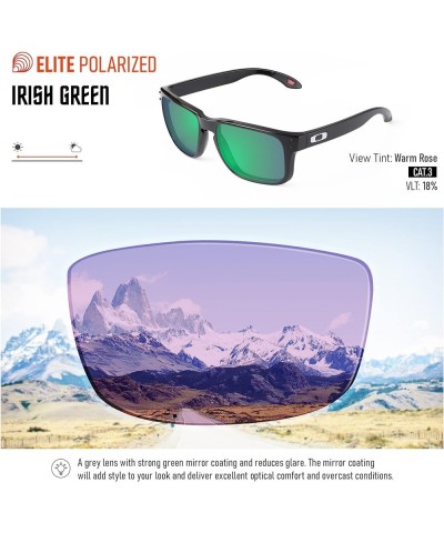 Polarized Replacement Lenses for Spy Optic Cooper XL Sunglasses Irish Green $12.04 Designer