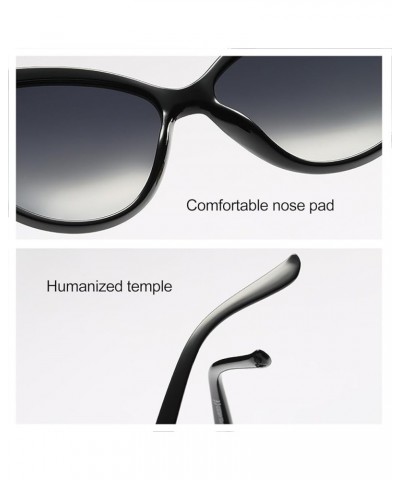 Women's Polarized Sunglasses Cat Eye Simple Sunglasses UV400 Protective Glasses A $15.47 Sport