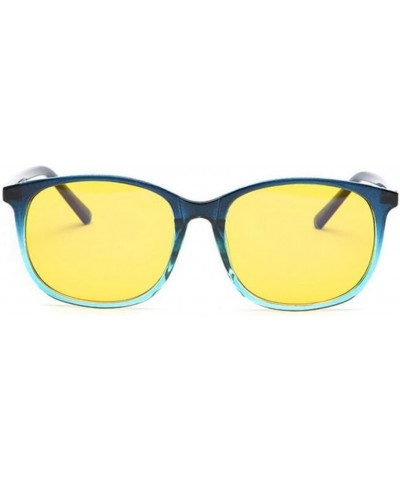 Unisex Computer Eyeglasses Radiation Protection Anti Fatigue Blue Light Glasses Frame Green $8.72 Rimless