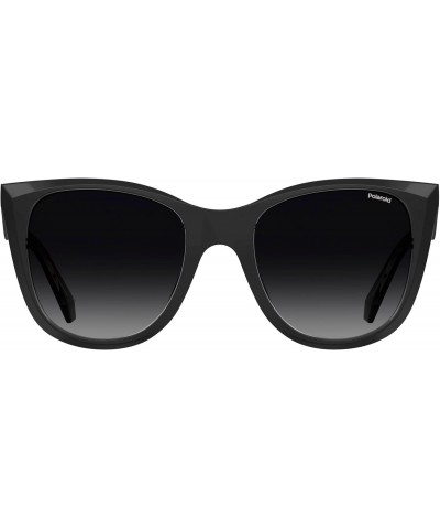 Sunglasses Women's Female Sunglasses Style PLD 4096/S/X Cat Eye, Black/Polarized Gray, 52mm,20mm $14.76 Cat Eye