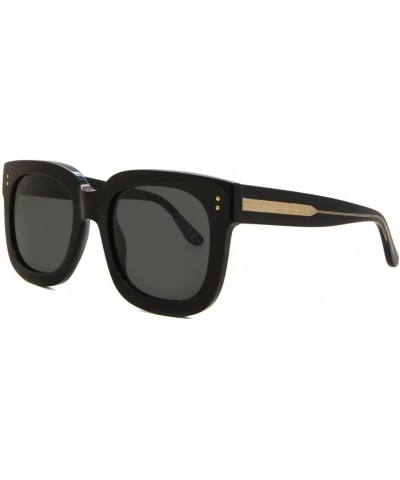 Li River Square Sunglasses 4DM Black 54mm $92.40 Square