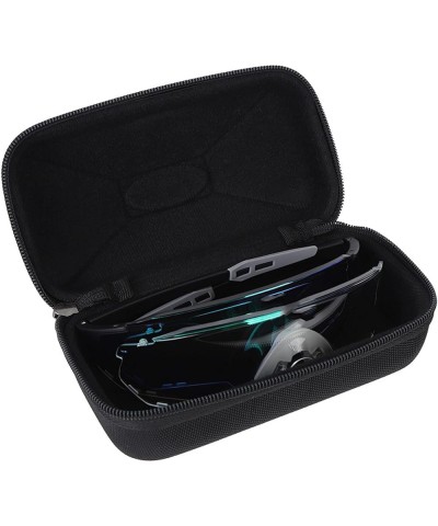 Polarized Sports Glasses, Wind Proof Lightweight Photochromic Sports Sunglasses Clear View for Fishing Black Green $13.94 Des...